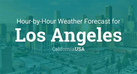 http www.weather chanel 90016|los angeles weather hourly.